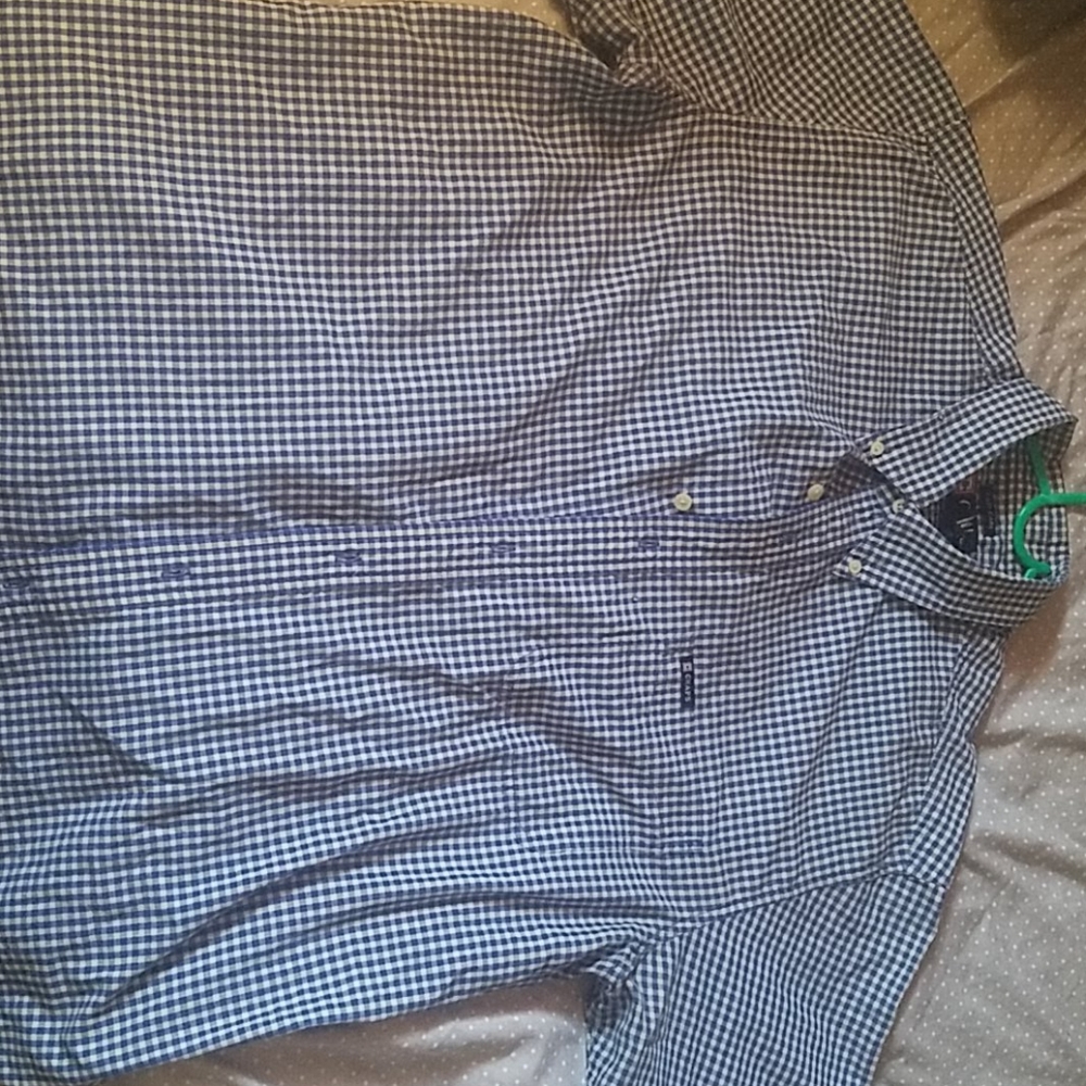 Chaps button up
